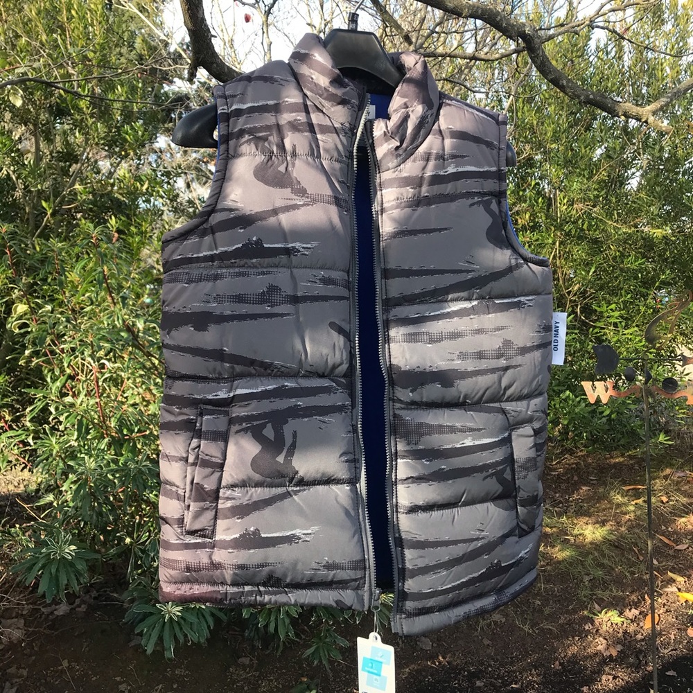 NEW Frost Free Boy’s Vest